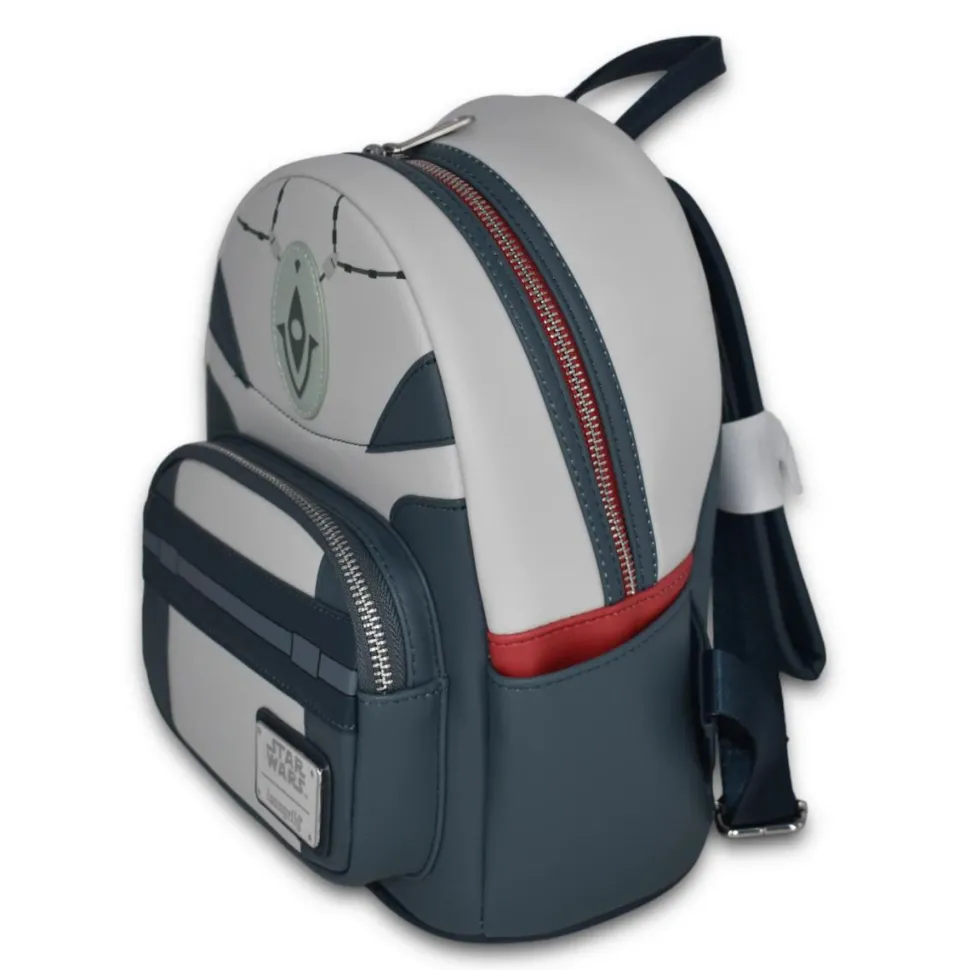 Star Wars - Bad Batch Omega 10” Faux Leather Mini Backpack