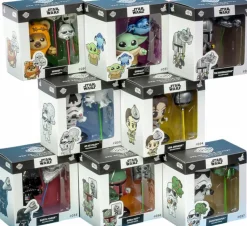 Star Wars - Balloon Carrying Cosbi Bobble-Head Collection Blind Box Hot Toys Figure (Single Unit)