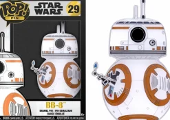 Star Wars - BB-8 Glow in the Dark 4” Pop! Enamel Pin