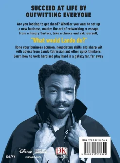 Star Wars - Be More Lando: How to Get What You Want (And Look Good Doing It) Hardcover Book