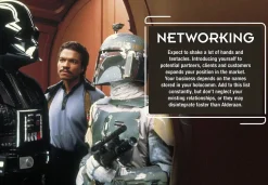Star Wars - Be More Lando: How to Get What You Want (And Look Good Doing It) Hardcover Book