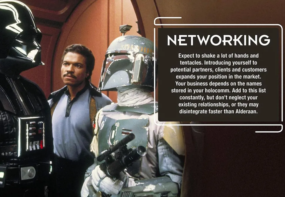 Star Wars - Be More Lando: How to Get What You Want (And Look Good Doing It) Hardcover Book
