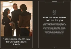 Star Wars - Be More Lando: How to Get What You Want (And Look Good Doing It) Hardcover Book