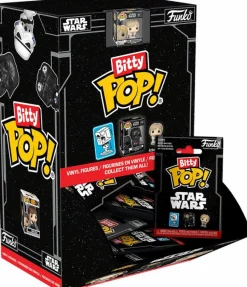 Star Wars - Bitty Pop! Blind Bag Vinyl Figure (Display of 36 Units)