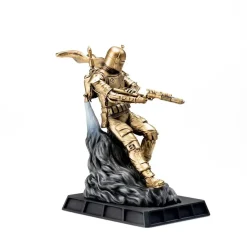 Star Wars - Boba Fett Battle Ready Limited Edition 8" Gilt Pewter Statue