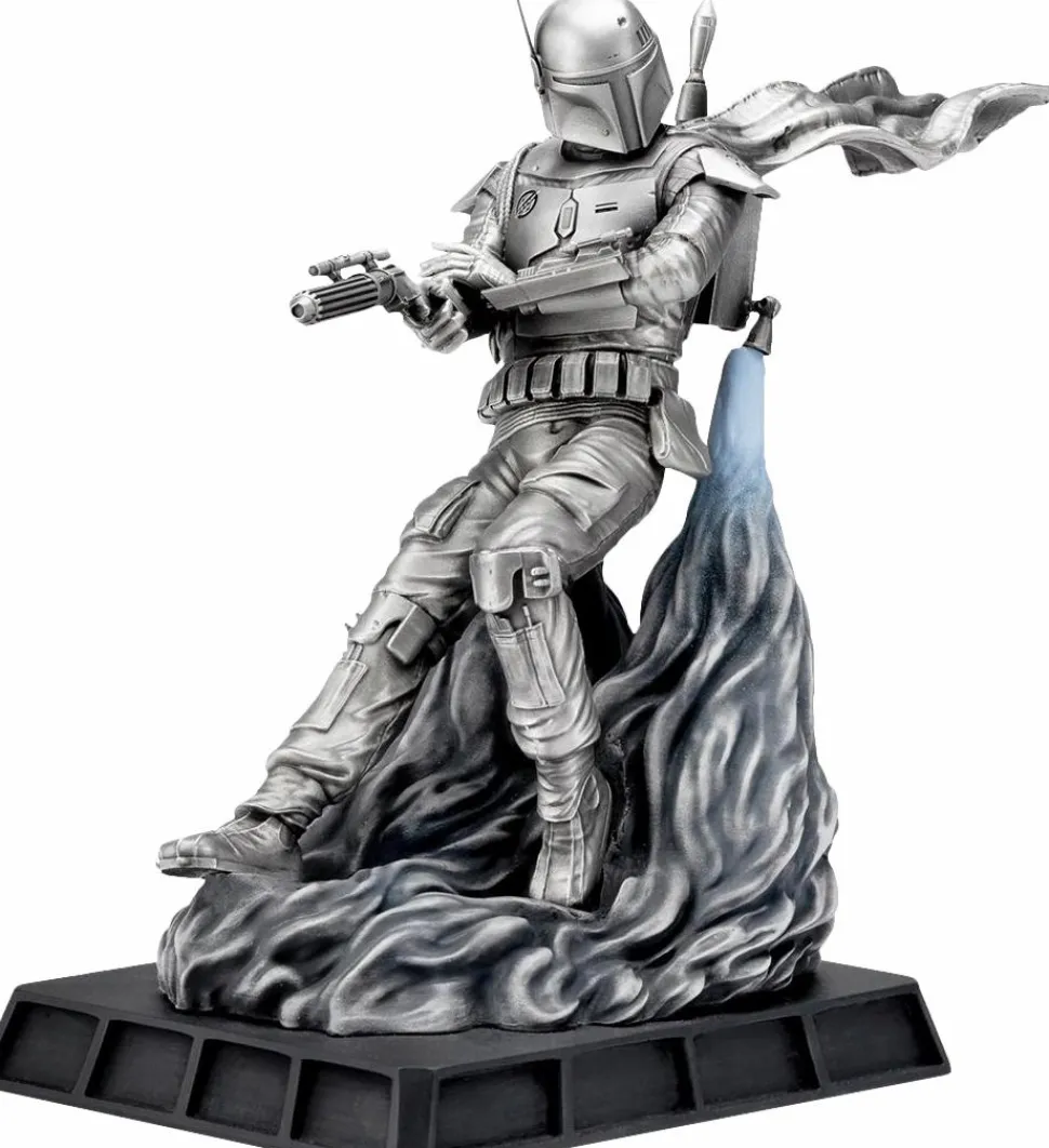 Star Wars - Boba Fett Battle Ready Limited Edition 8" Pewter Statue