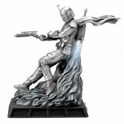 Star Wars - Boba Fett Battle Ready Limited Edition 8" Pewter Statue