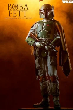 Star Wars - Boba Fett Legendary Scale Statue