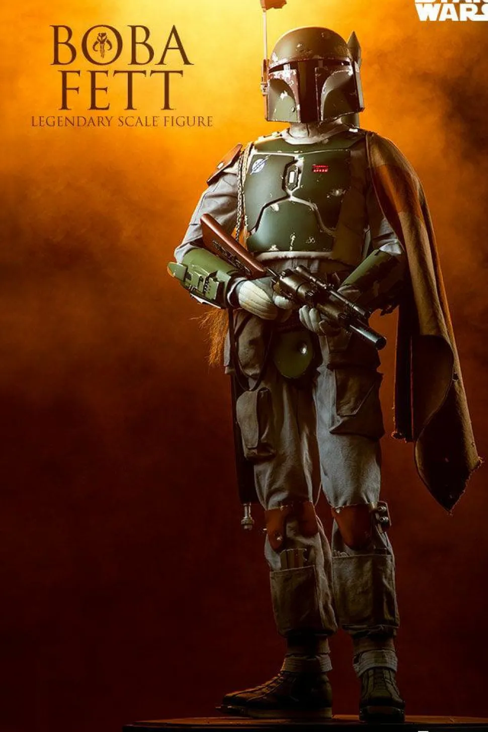 Star Wars - Boba Fett Legendary Scale Statue