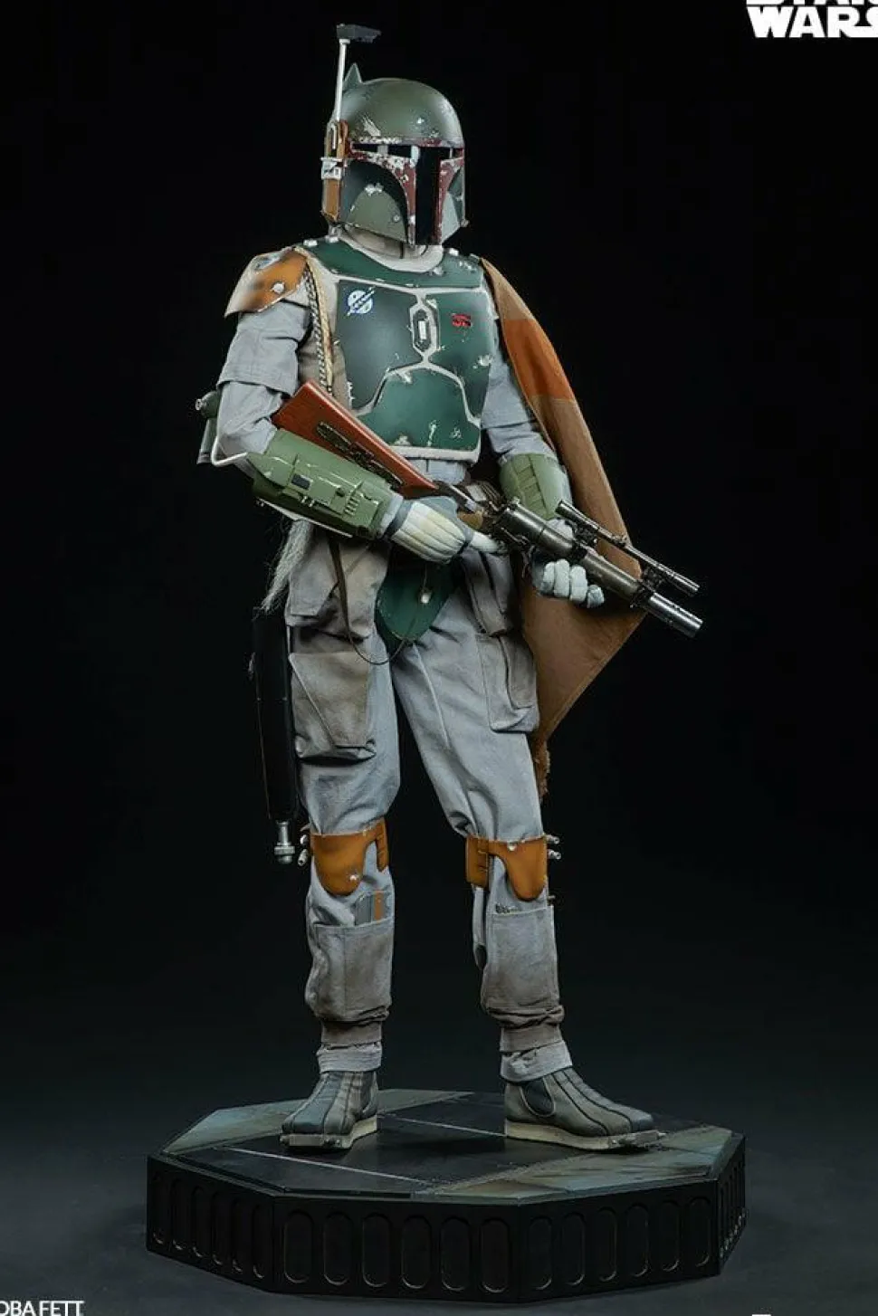Star Wars - Boba Fett Legendary Scale Statue