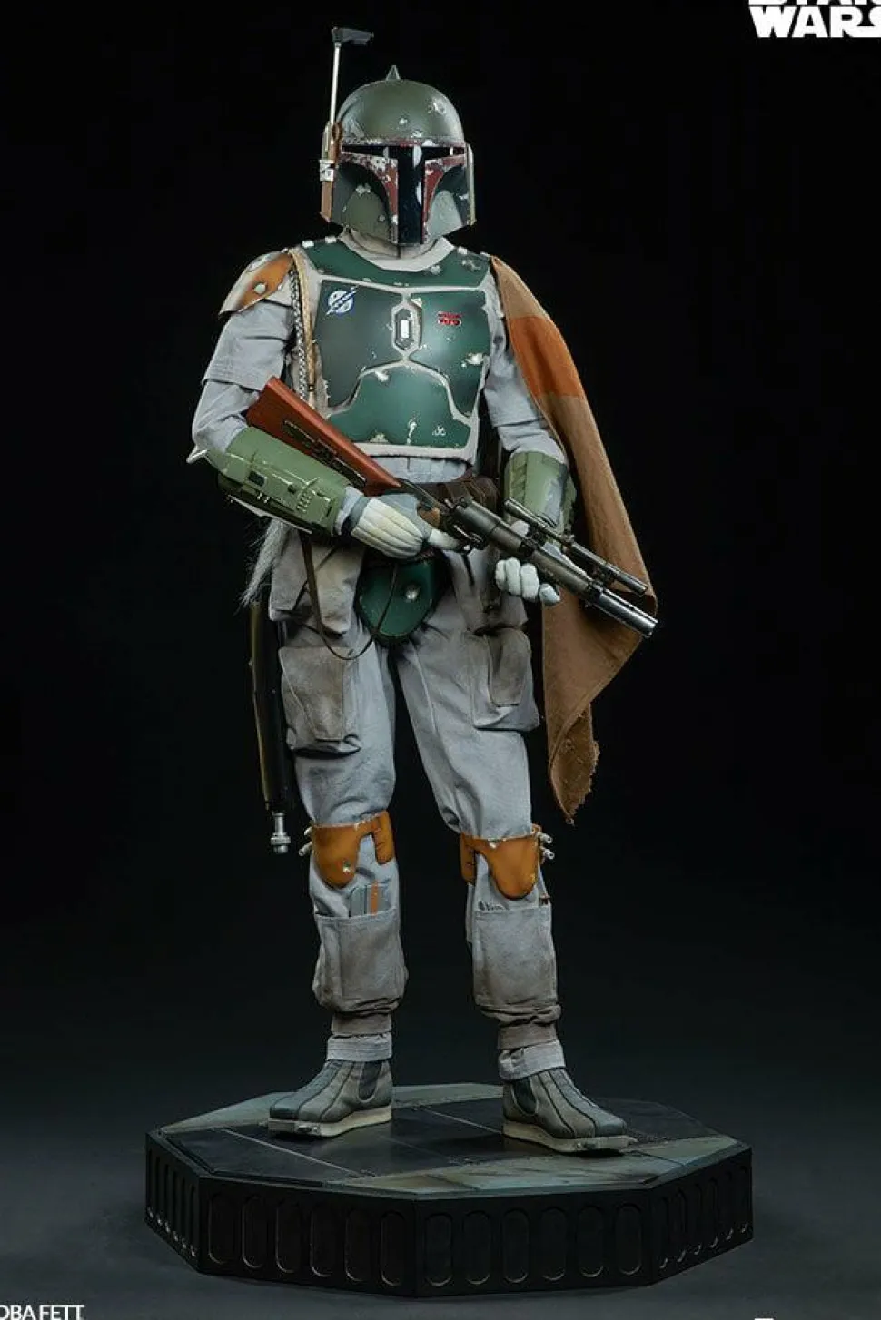 Star Wars - Boba Fett Legendary Scale Statue