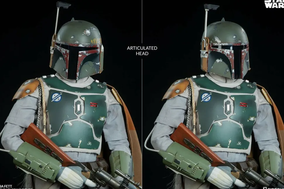 Star Wars - Boba Fett Legendary Scale Statue