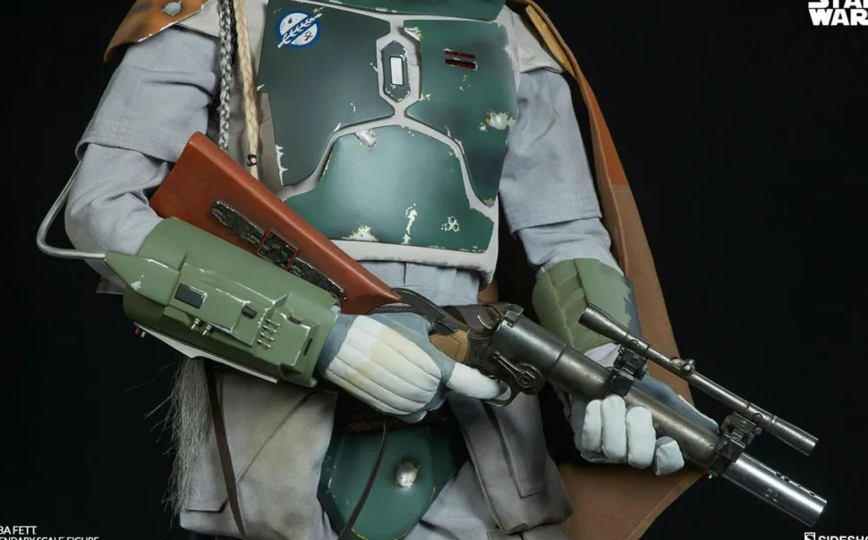 Star Wars - Boba Fett Legendary Scale Statue