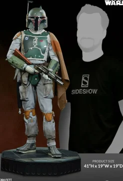 Star Wars - Boba Fett Legendary Scale Statue