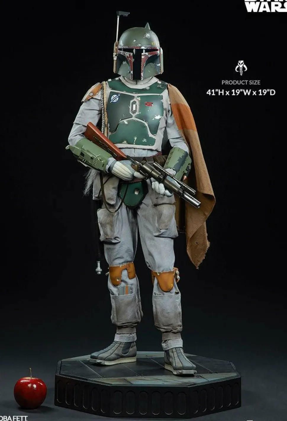 Star Wars - Boba Fett Legendary Scale Statue