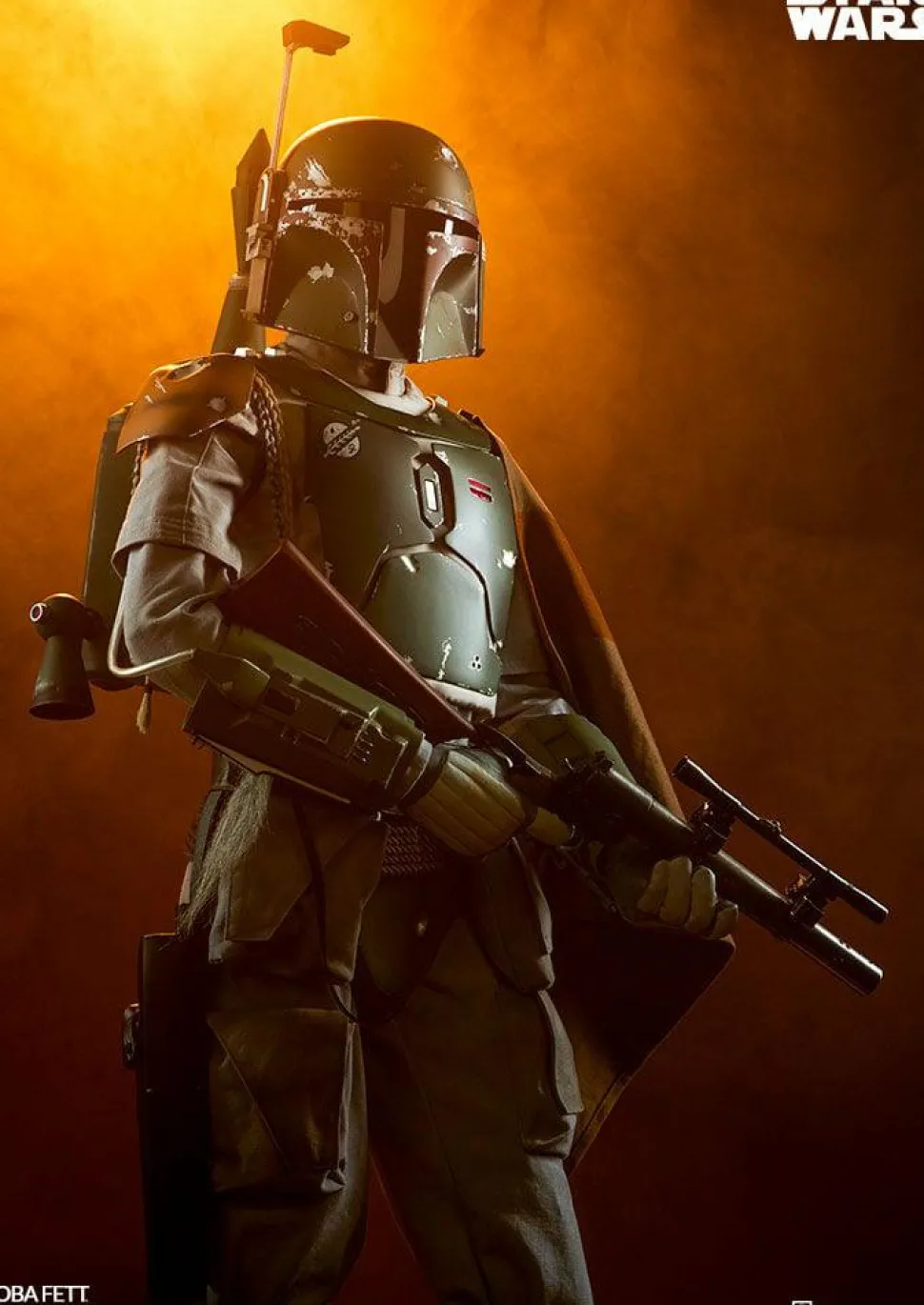 Star Wars - Boba Fett Legendary Scale Statue
