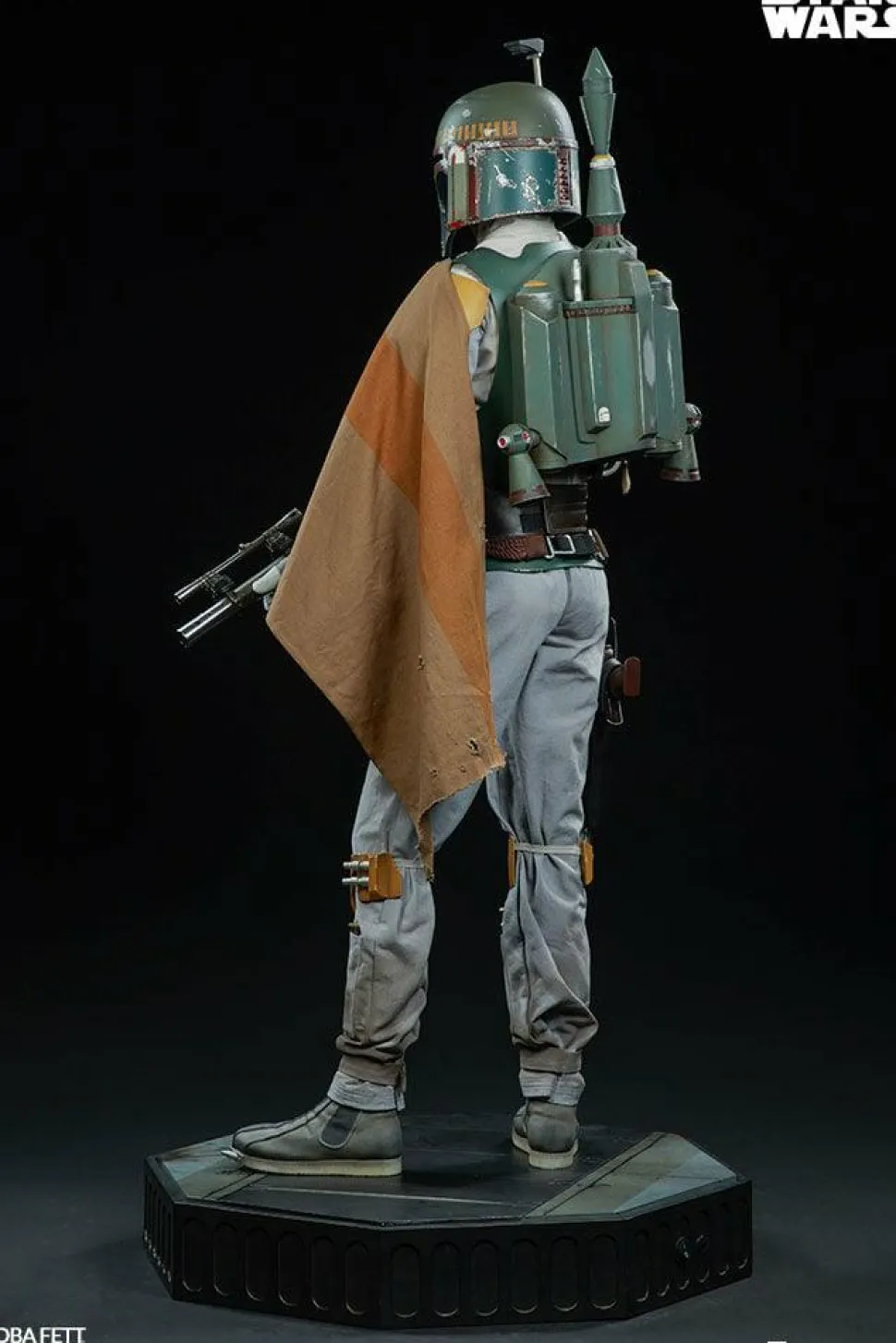 Star Wars - Boba Fett Legendary Scale Statue