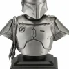 Star Wars - Boba Fett Limited Edition 8” Pewter Bust
