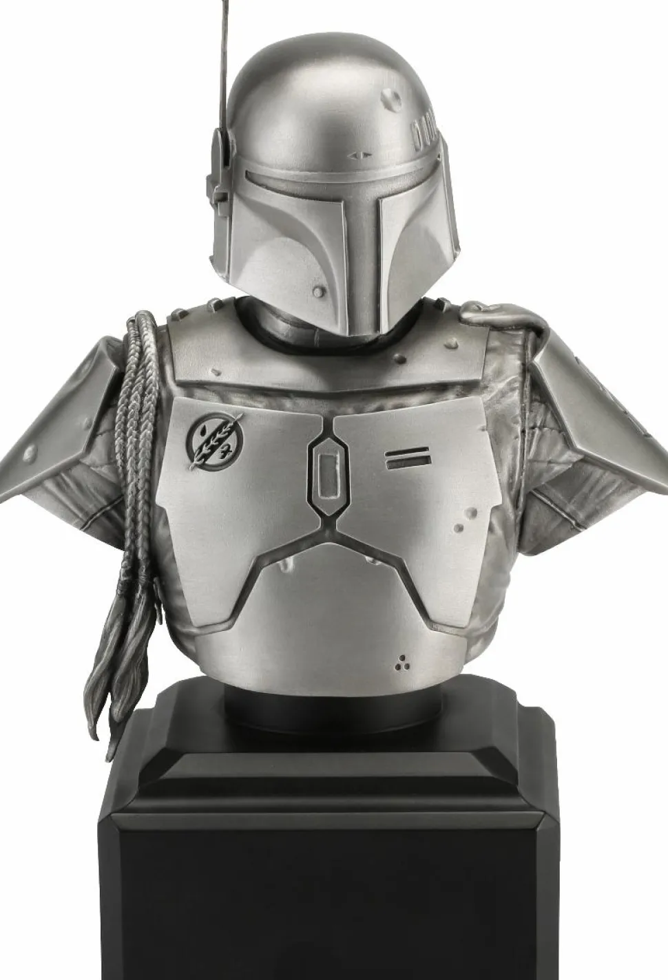 Star Wars - Boba Fett Limited Edition 8” Pewter Bust