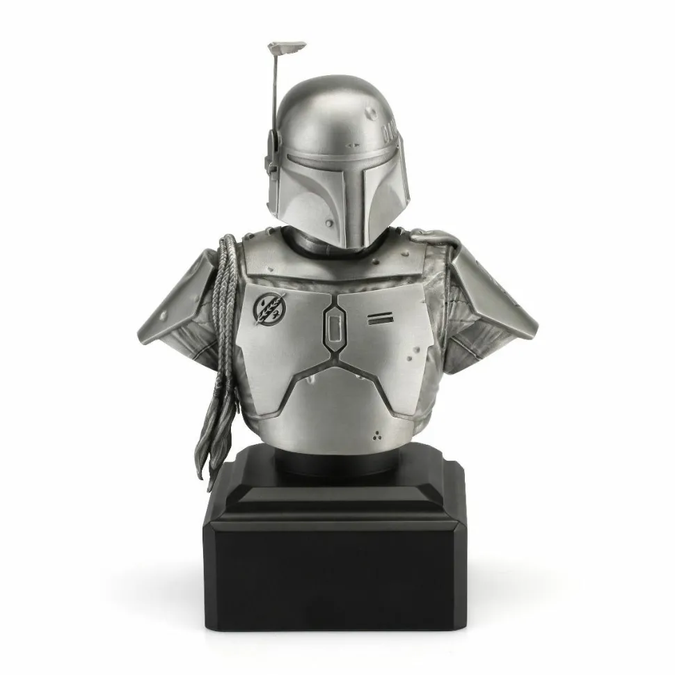 Star Wars - Boba Fett Limited Edition 8” Pewter Bust