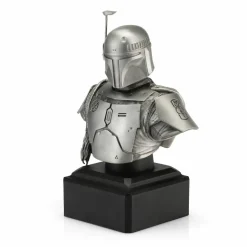 Star Wars - Boba Fett Limited Edition 8” Pewter Bust