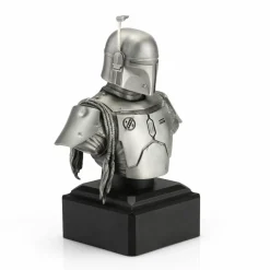 Star Wars - Boba Fett Limited Edition 8” Pewter Bust