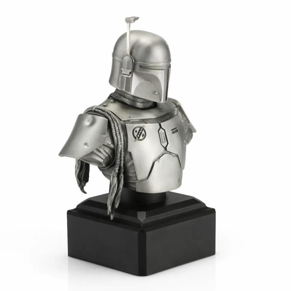 Star Wars - Boba Fett Limited Edition 8” Pewter Bust