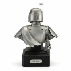 Star Wars - Boba Fett Limited Edition 8” Pewter Bust