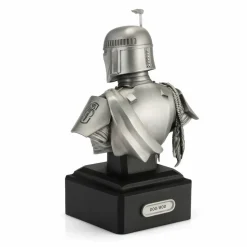 Star Wars - Boba Fett Limited Edition 8” Pewter Bust
