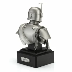 Star Wars - Boba Fett Limited Edition 8” Pewter Bust