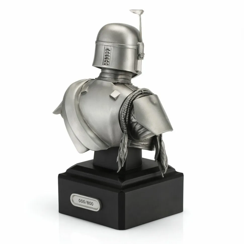 Star Wars - Boba Fett Limited Edition 8” Pewter Bust
