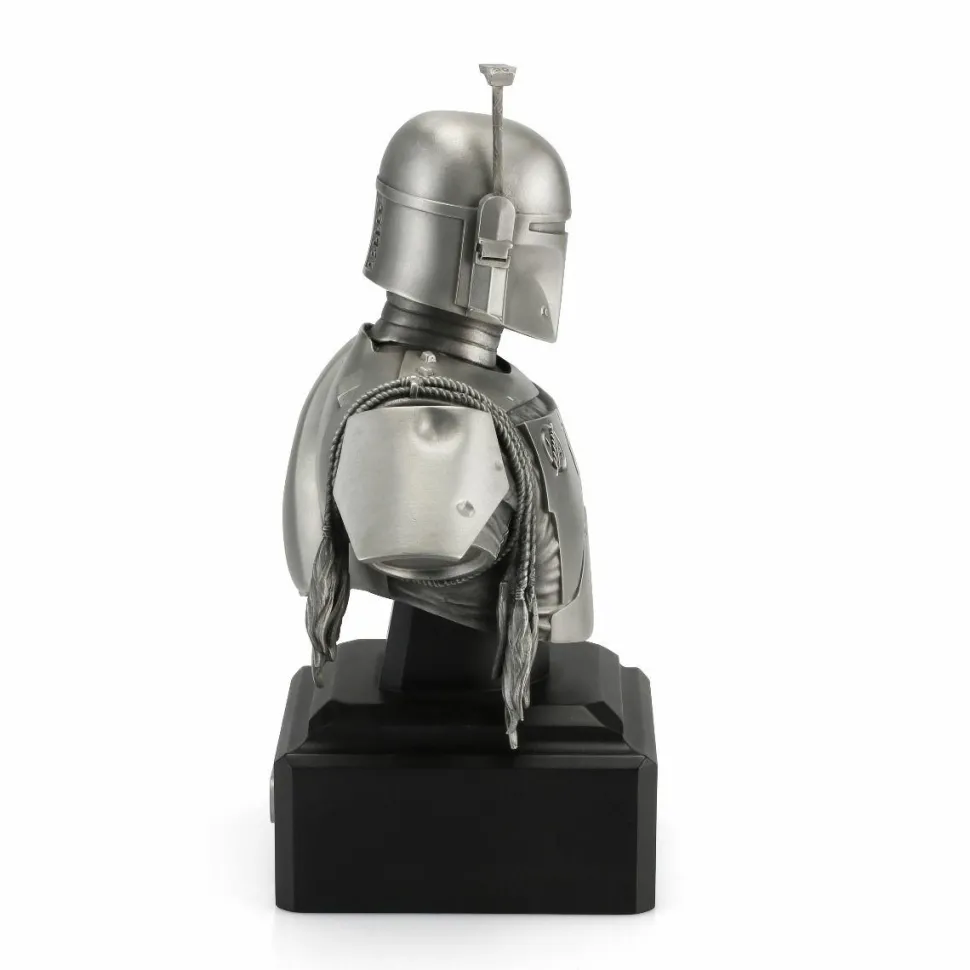 Star Wars - Boba Fett Limited Edition 8” Pewter Bust