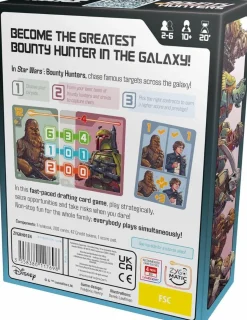 Star Wars - Bounty Hunters Card Game