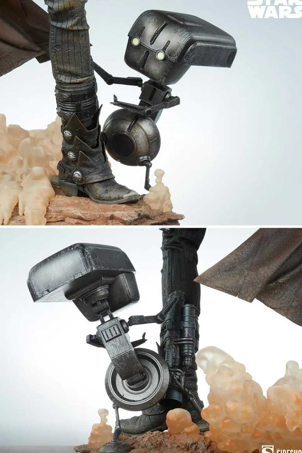 Star Wars - Cad Bane: A Few Bounties More Premium Format Statue
