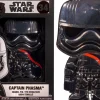 Star Wars - Captain Phasma 4" Pop! Enamel Pin