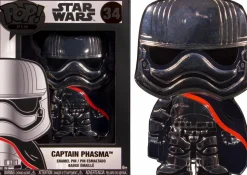 Star Wars - Captain Phasma 4" Pop! Enamel Pin