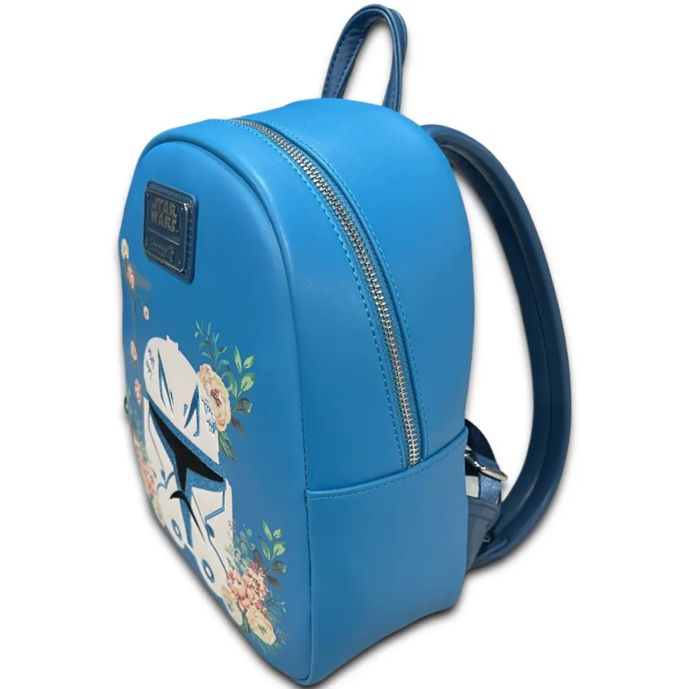 Star Wars - Captain Rex Floral 10” Faux Leather Mini Backpack