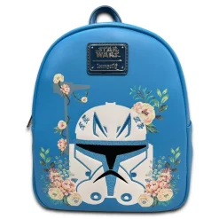 Star Wars - Captain Rex Floral 10” Faux Leather Mini Backpack