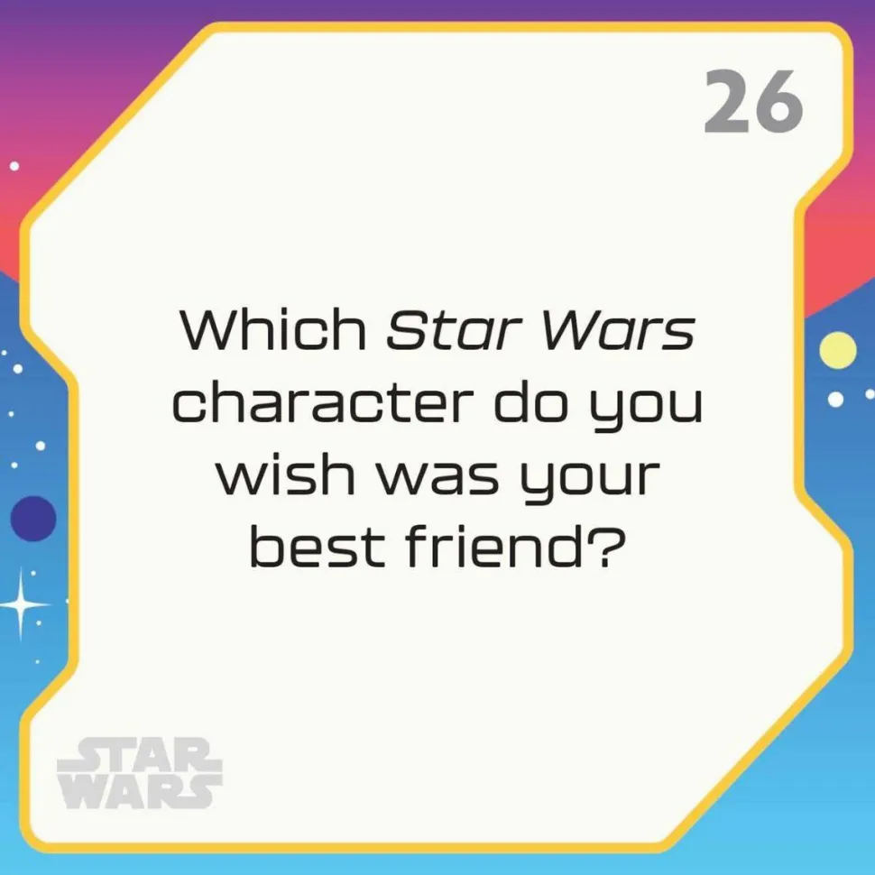 Star Wars - Chat Pack: 125 Conversation Cards for Dinner Parties, Movie Marathons, and More Card Set