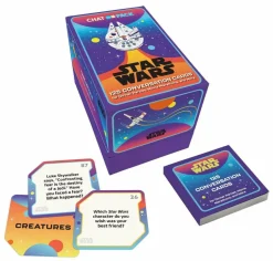 Star Wars - Chat Pack: 125 Conversation Cards for Dinner Parties, Movie Marathons, and More Card Set