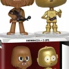Star Wars - Chewbacca & C-3PO Vynl. Vinyl Figure 2-Pack