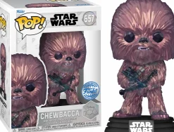 Star Wars - Chewbacca (Facet) Disney 100th Pop! Vinyl Figure (Popcultcha Exclusive)