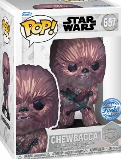 Star Wars - Chewbacca (Facet) Disney 100th Pop! Vinyl Figure (Popcultcha Exclusive)