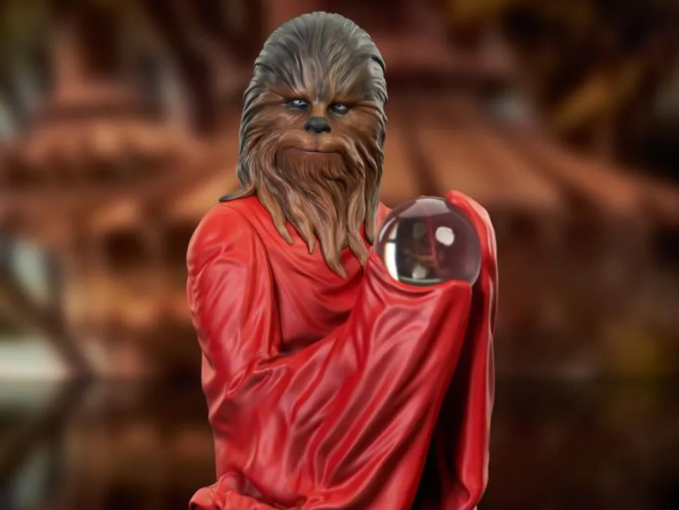 Star Wars - Chewbacca Life Day 1/6th Scale Mini Bust