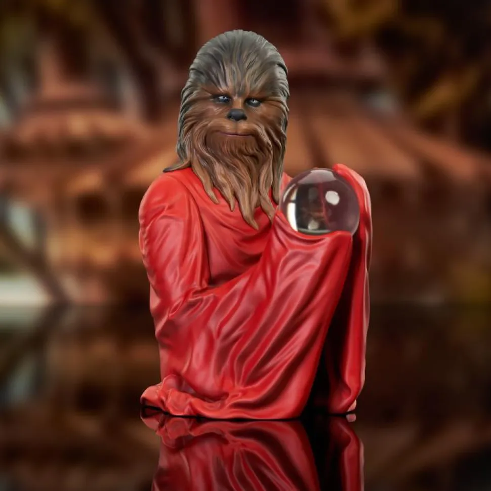 Star Wars - Chewbacca Life Day 1/6th Scale Mini Bust