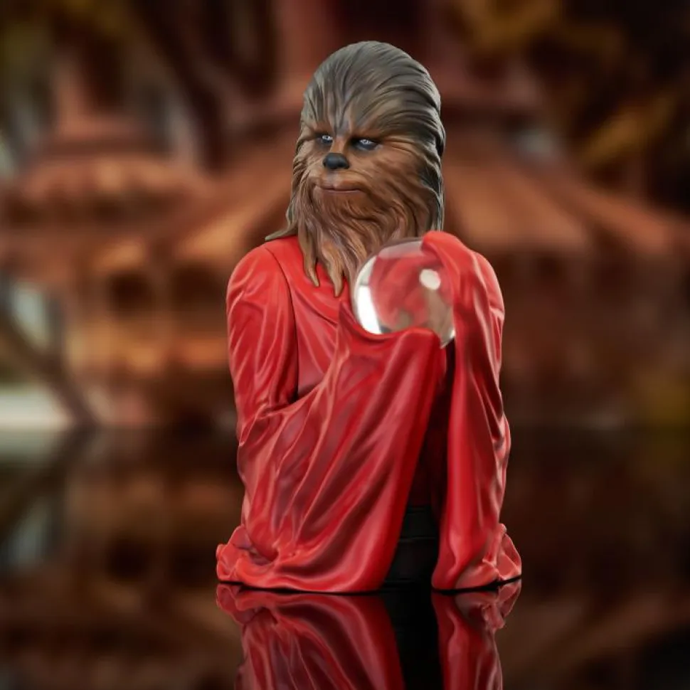 Star Wars - Chewbacca Life Day 1/6th Scale Mini Bust