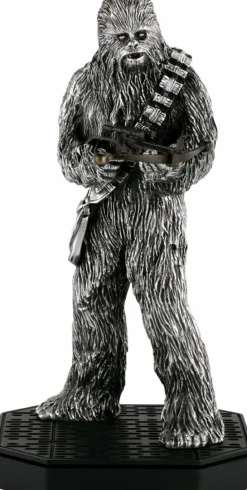 Star Wars - Chewbacca Limited Edition 9” Pewter Statue
