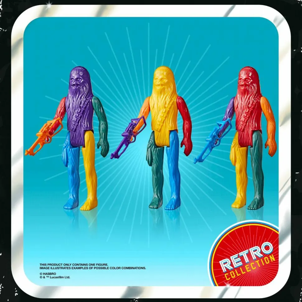 Star Wars - Chewbacca Prototype Edition Retro Collection Kenner 3.75” Action Figure