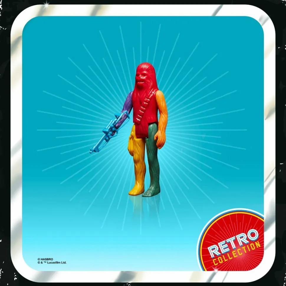 Star Wars - Chewbacca Prototype Edition Retro Collection Kenner 3.75” Action Figure