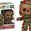 Star Wars - Chewbacca with Lights Christmas Holiday Pop! Vinyl Figure